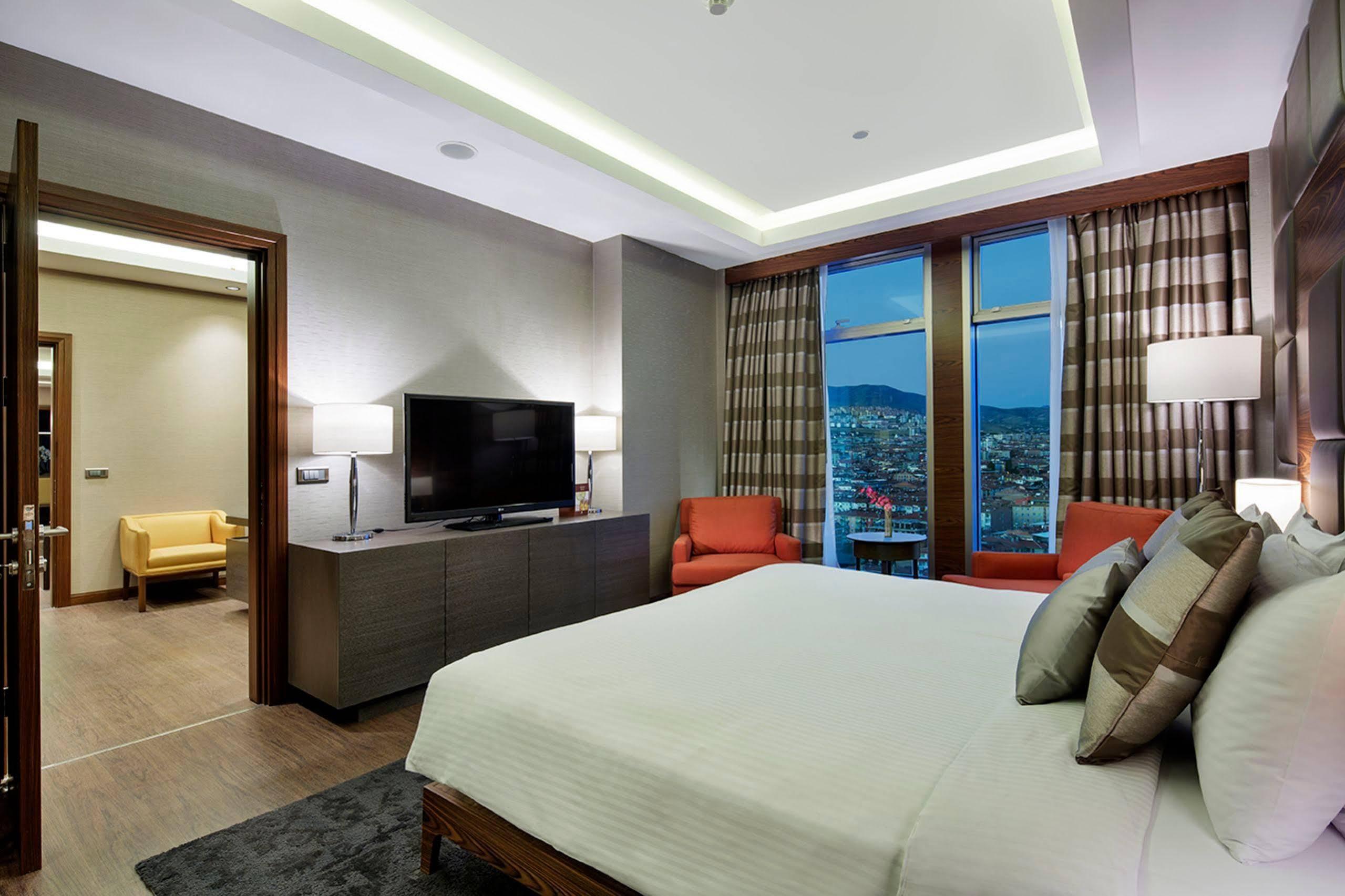 Moevenpick Malatya Hotel Exterior foto