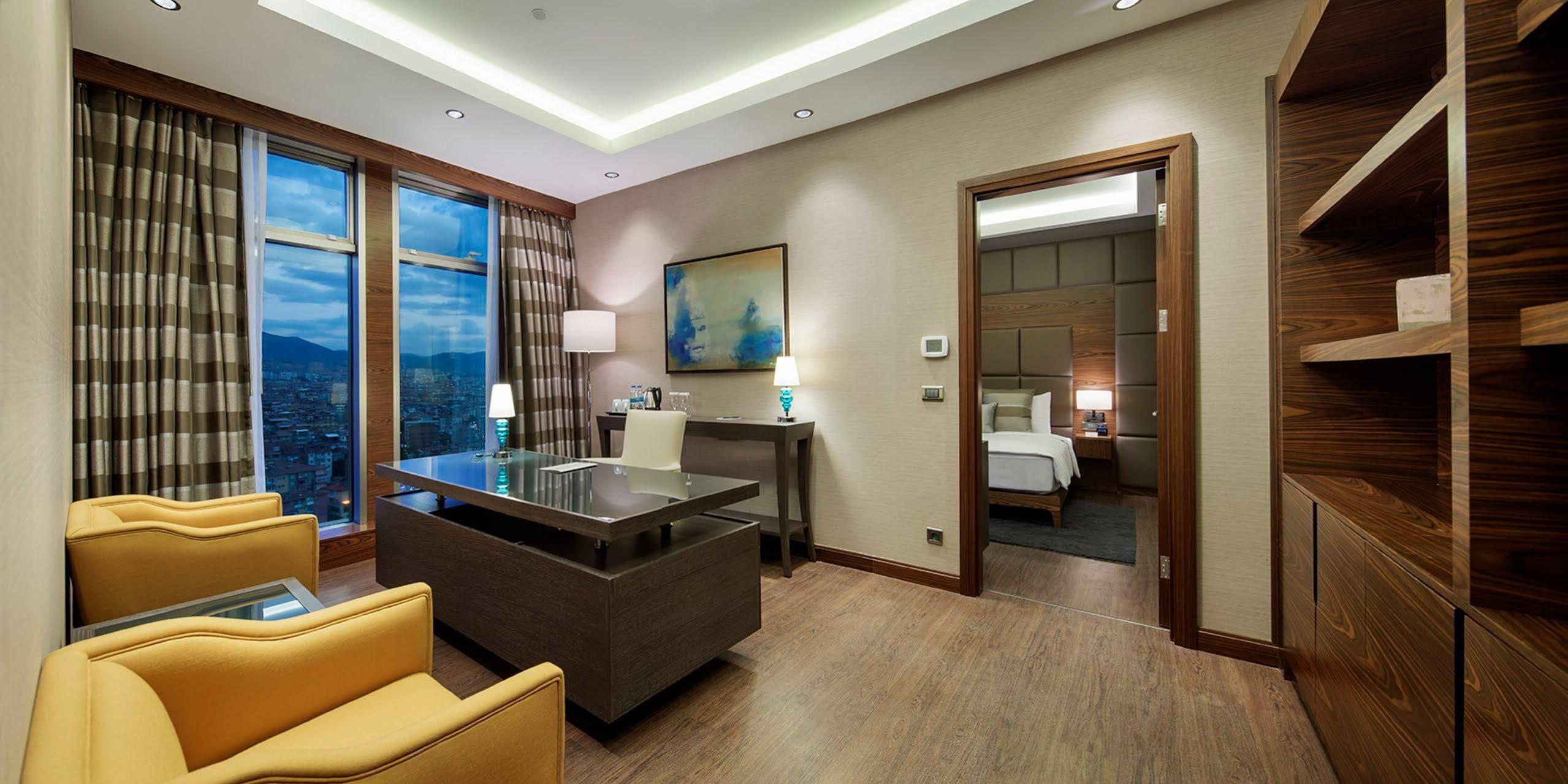 Moevenpick Malatya Hotel Exterior foto
